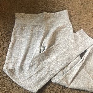 Gray justices leggings